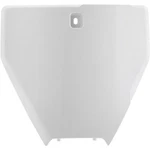 Acerbis Front Number Plate - White 2462580002. Fixed Price $23.78.