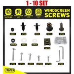 For Honda 190-1900X Silver Aluminium Sportbike Fairing Bolt Fastener Clip Screw. Fixed Price $42.39.