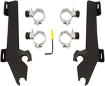 Memphis Shades MEK1930 Batwing Trigger Lock Mounting Kit - Vegas Black. Fixed Price $149.95.