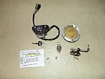 2001 Ducati 750 Monster Ignition Switch 652.4.004.3A / Fuel Cap 895.4.001.2A. Fixed Price $289.95.