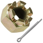 Caltric Rear Axle Castle Nut W/pin For Polaris 7543005 7661404 ( M17X1.5 ). Fixed Price $10.00.