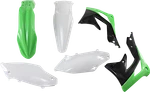 Acerbis Fits Standard Replacement Body Kit - '13 Green/black/white. Fixed Price $131.51.
