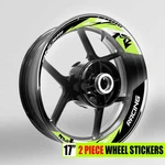 S10B Light Green 2-PIECE Wheel Stickers For Ninja ZX6R 15 16 17 18 19 20 21 22. Fixed Price $32.46.