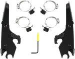 Memphis Shades Batwing Fairing Trigger-lock Mounting Kit Black MEB2056. Fixed Price $159.95.