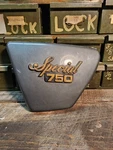 1978 Yamaha XS750SE Left Side Cover Silver 2G2-21711-00-H9. Fixed Price $120.00.