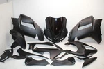 07 08 Kawasaki Ninja ZX6R Chinese Zxmt Black Fairing Set Cowls Cowlings *scratch. Fixed Price $195.00.