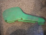 Kawasaki Oem Left Hand Lime Green Side Cover 96-00 KX60 36001-1398-6W. Fixed Price $22.38.