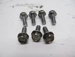 1979 Honda Goldwing Primary Chain Tensioner Hardware Bolt Set. Fixed Price $8.76.