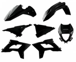 Polisport Plastic Restyling Kit Black Beta Rr 390 2015-2017. Fixed Price $173.31.