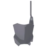 Polisport Number Plate - Nardo Gray Fits Kawasaki 8665900005. Fixed Price $39.61.