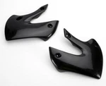 Ufo Black Radiator Covers SU04917-001 For 2008-17 Suzuki. Fixed Price $44.60.