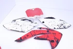 07-25 Honda CRF150R Plastics Number Plate Side Panels & Single Right Shroud Oem. Fixed Price $36.00.