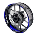 Blue 17 Inch GP08 Vinyl Wheel Rim Stickers For Yamaha FZ10 MT-10 18 19 20 21. Fixed Price $29.49.