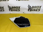 1998 Suzuki RM250 RM125 Left Side Frame Cover Panel. Fixed Price $25.00.