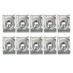 10X Motorcycle Faring Bolt Nut Zinc-plated Screw Speedclips For Honda 6MM. Fixed Price $10.31.