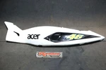 2002 Yamaha YZF600R Left Rear Fairing 4TV-Y2172-L1-4B. Fixed Price $19.99.