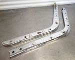 99-13 Yamaha Venture XVZ1300 Right Left Chrome Rear Fender Saddlebag Brackets. Fixed Price $36.22.