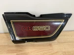 1979 Honda Left Side Cover 83700-426 Oem Black Red. Fixed Price $58.00.