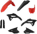 Acerbis 2858921042 Full Plastic Kit Red/black. Fixed Price $200.95.