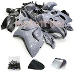 Gray Forged Carbon Fiber Fairing Kit+bolts Suzuki Hayabusa GSXR1300 08-20. Fixed Price $609.00.