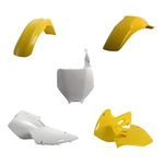 Polisport Mx Plastic Kit For Suzuki Rmz 250 (2004-06) Motocross, Yellow/white. Fixed Price $112.11.