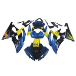 Kit Bodywork For Yamaha Yzf R6 2008-2016 Abs Fairings Shark Blue Yellow. Fixed Price $389.95.