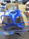 1999 Suzuki Front Cowling Upper Fairing Part # 4403-19F02-YC2. Fixed Price $80.00.