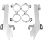 Memphis Shades Batwing Trigger Lock Mounting Kit - VTX18 Polished MEK1903. Fixed Price $141.63.