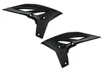 Ufo Black Radiator Shroud Set 10-15 Wrf, YZ250F. Fixed Price $39.95.