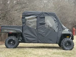 Soft Doors W/ Zip Windows Fits Polaris Ranger Crew 570 4. Fixed Price $802.77.