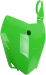 Ufo Front Number Plate Green KA04718-026. Fixed Price $24.90.