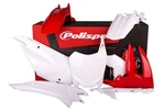 Polisport Red, White Plastic Kit Fits 13-18 CRF110. Fixed Price $109.95.