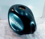 2002-2004 Triumph Sprint St Oem Green Gas Fuel Petrol Tank Reservoir No Dents. Fixed Price $59.95.