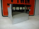 New Harley-davidson Fxe Sportster Dyna Chrome Battery Cover. Fixed Price $15.99.