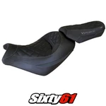 Kawasaki Vulcan 650 2014-2022 2023 2024 2025 2026 Seat Cover Tappezzeria Black. Fixed Price $245.00.