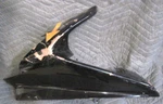 05 Yamaha FJR1300 Front Upper Left Side Cowl 5VS-2835G-01-P1 Parts Only SF1153. Fixed Price $44.98.
