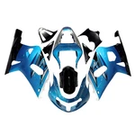 Abs Plastic Blue Black Fairing Kit For Suzuki GSXR600 GSXR750 2000-2003 Bodywork. Fixed Price $392.95.