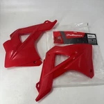 Polisport Gas Ec Radiator Scoops Red 2013-2013 #F24. Fixed Price $60.21.