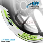 J03 17'' Rim Sticker Strip Tapes Vinyl Decal For Suzuki GSX1250FA SEGSX1300R. Fixed Price $30.43.