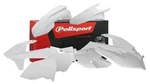 Polisport White Plastic Kit Ktm 250 Sx F 2016-2018. Fixed Price $121.31.