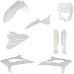 Acerbis Full Plastic Kit - White Motorcycle Atv/utv Street Bike Dirt 2979470002. Fixed Price $165.38.