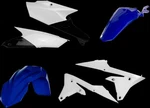 Acerbis Plastic Fender Body Kit White Blue Black Yamaha WR250F 15-18. Fixed Price $142.99.