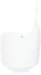 Ufo Front Number Plate - White HO02674041. Fixed Price $32.69.