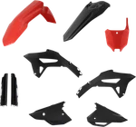 Acerbis 2858921042 Full Plastic Kit Red/black. Fixed Price $200.95.