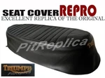 Triumph Seat Saddle Cover T120 T100 T150 TR6 Trident Eaasl. Fixed Price $69.80.