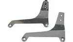 Drag Specialties 1504-0125 Sissy Bar Side Plates Chrome. Fixed Price $153.87.