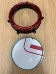 Ducati 959/1199/1299 Panigale Ducabike Clear Clutch Cover Bk/rd Part #CC119902DA. Fixed Price $245.00.