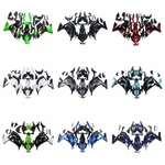 Abs Bodywork Set For Kawasaki ER-6F 2020 2021 2022 2023 2024 Ninja 650R Fairings. Fixed Price $329.95.