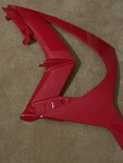 11-15 Kawasaki Ninja ZX10R Left Side Lower Fairings Covers Red Oem. Fixed Price $105.00.