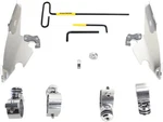 Memphis Shades MEK2008 Batwing - Mounting Kit Polished XL12C. Fixed Price $149.95.